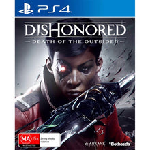 Dishonored: Death of the Outsider - PlayStation 4 PS4