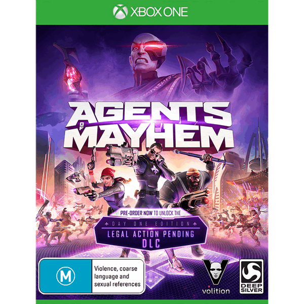 Agents of Mayhem - Xbox One