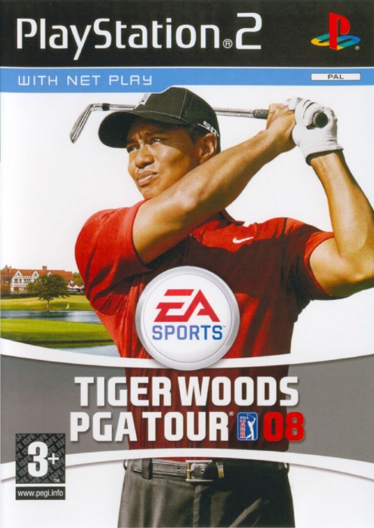 Tiger Woods PGA Tour 08 - PlayStation 2 PS2