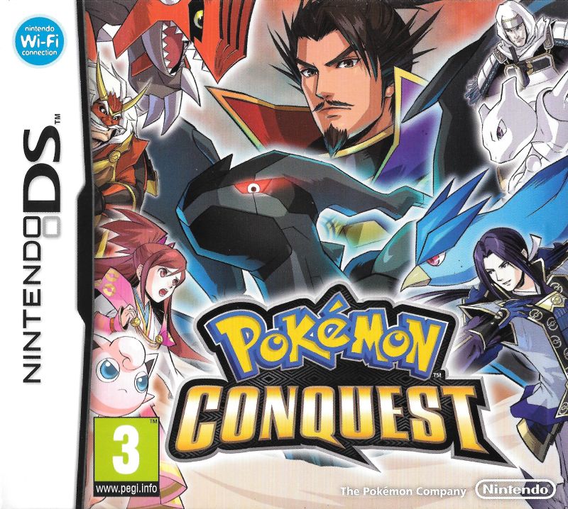 Pokémon Conquest - Nintendo DS