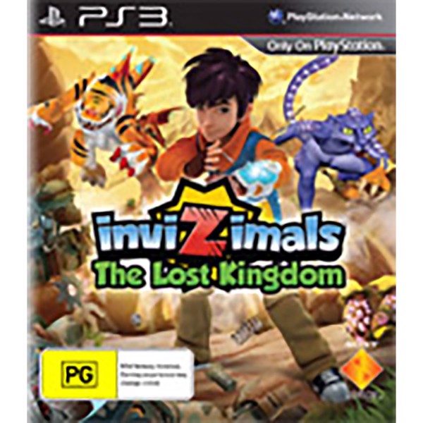 Invizimals: The Lost Kingdom - PlayStation 3 PS3