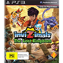 Invizimals: The Lost Kingdom - PlayStation 3 PS3