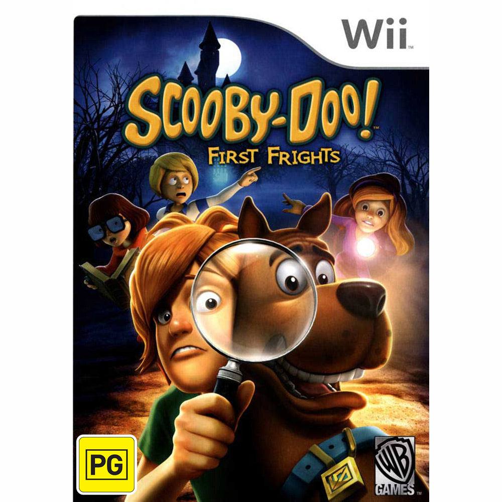 Scooby-Doo! First Frights - Nintendo Wii