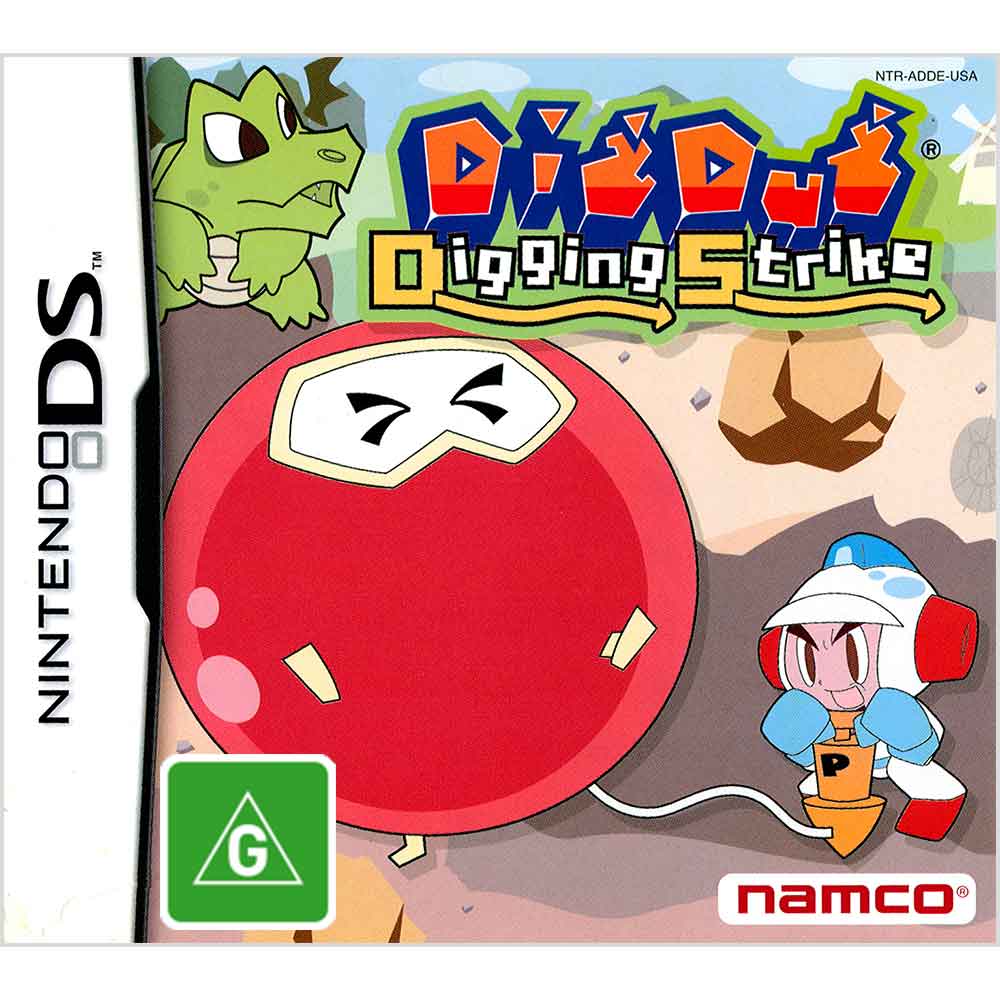 Dig Dug: Digging Strike - Nintendo DS