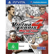 Virtua Tennis 4: World Tour Edition - PlayStation Vita PS Vita