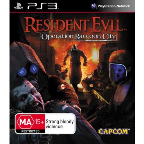 Resident Evil: Operation Raccoon City - PlayStation 3 PS3