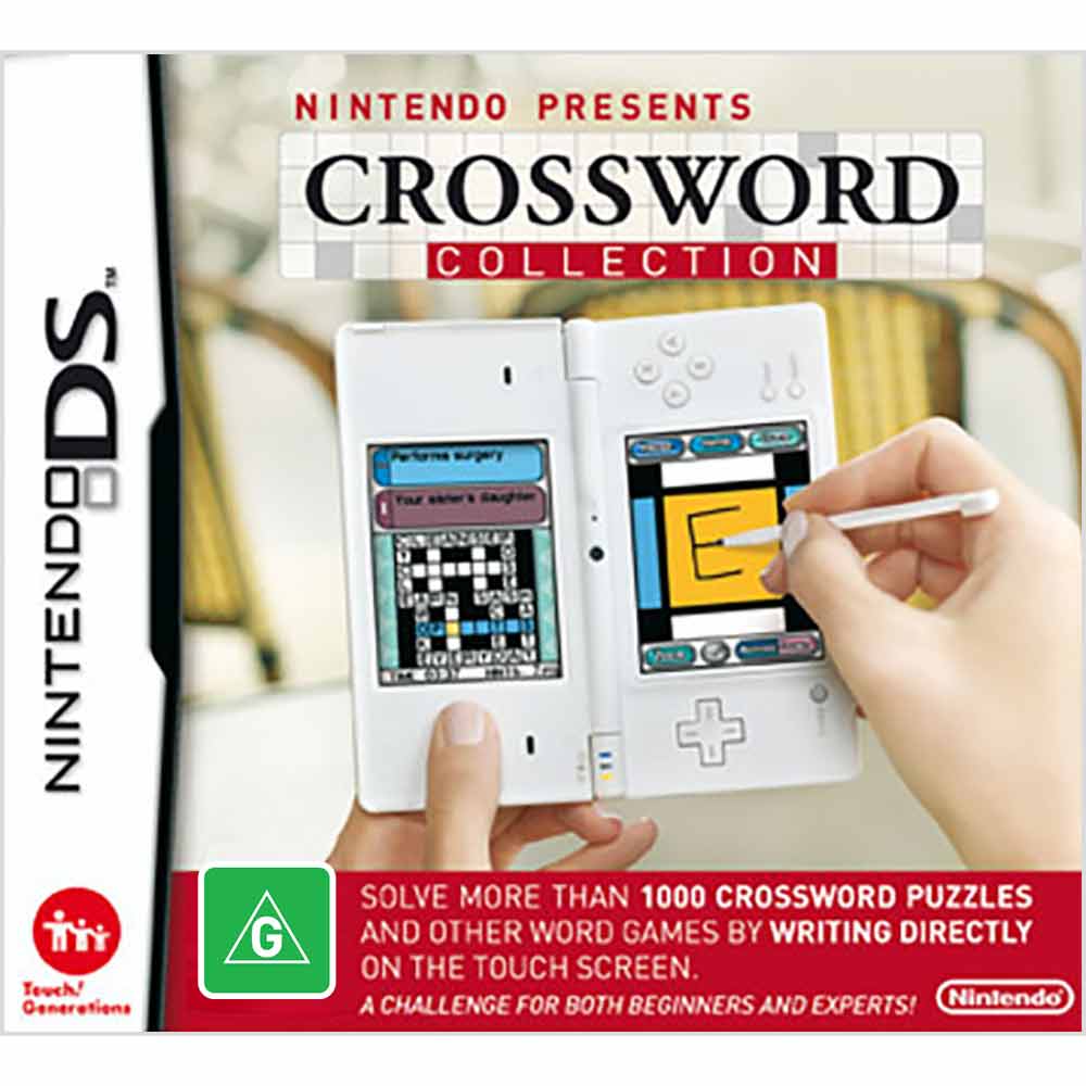 Crossword Collection - Nintendo DS