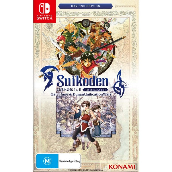 Baten Kaitos I & II HD Remaster - Nintendo Switch