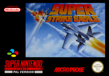 Super Strike Eagle - Super Nintendo SNES (Boxed)