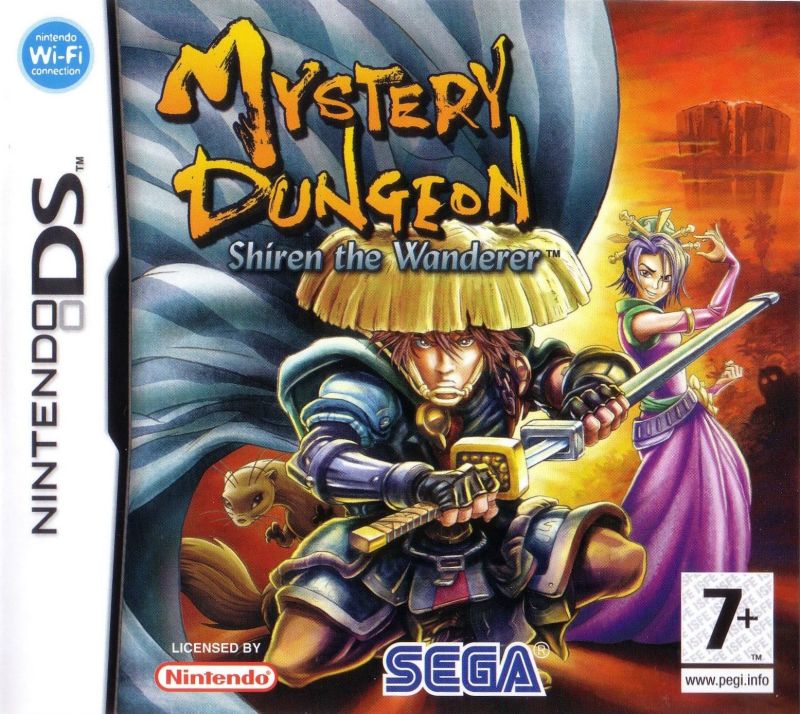 Mystery Dungeon: Shiren the Wanderer - Nintendo DS