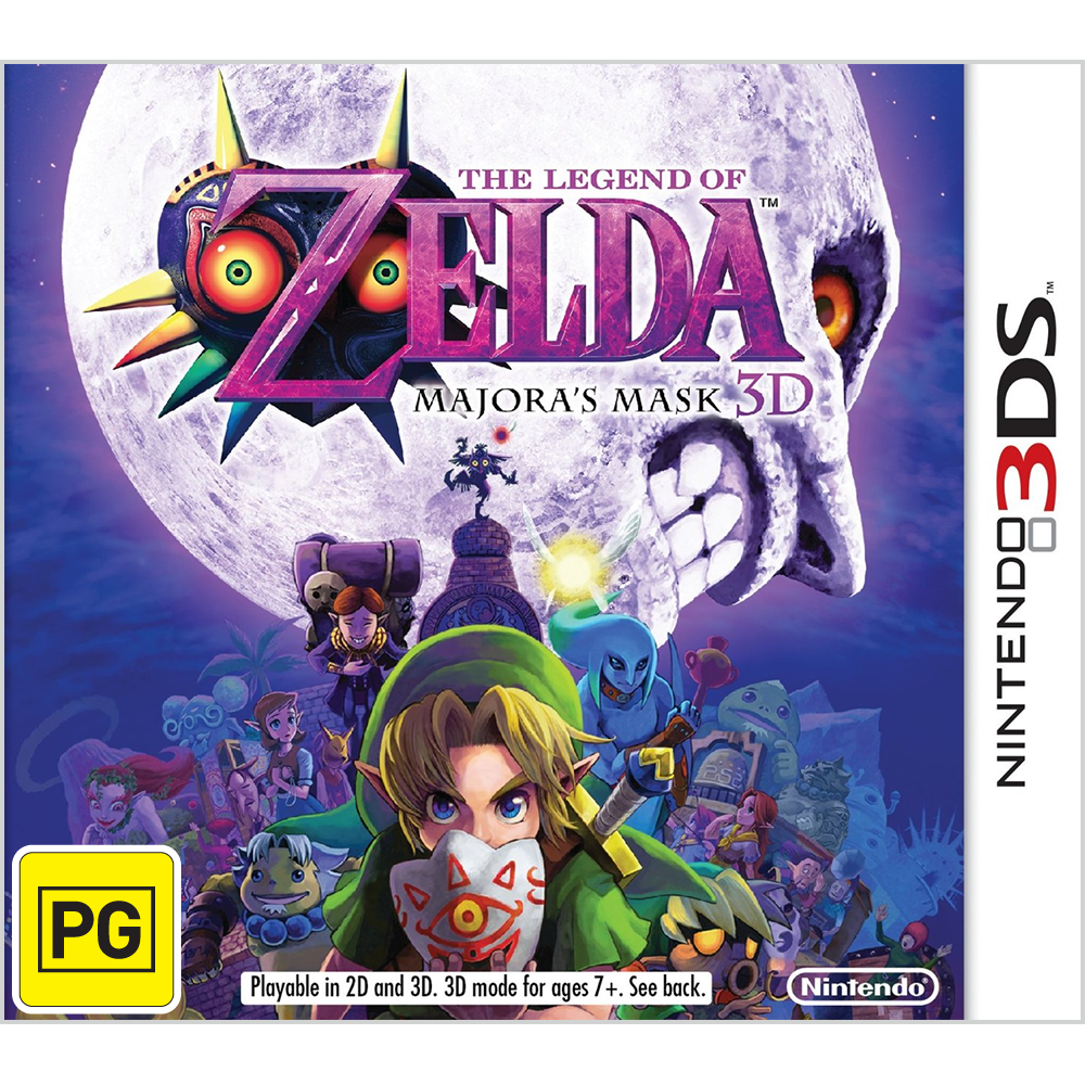 The Legend of Zelda: Majora's Mask 3D - Nintendo 3DS
