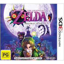 The Legend of Zelda: Majora's Mask 3D - Nintendo 3DS