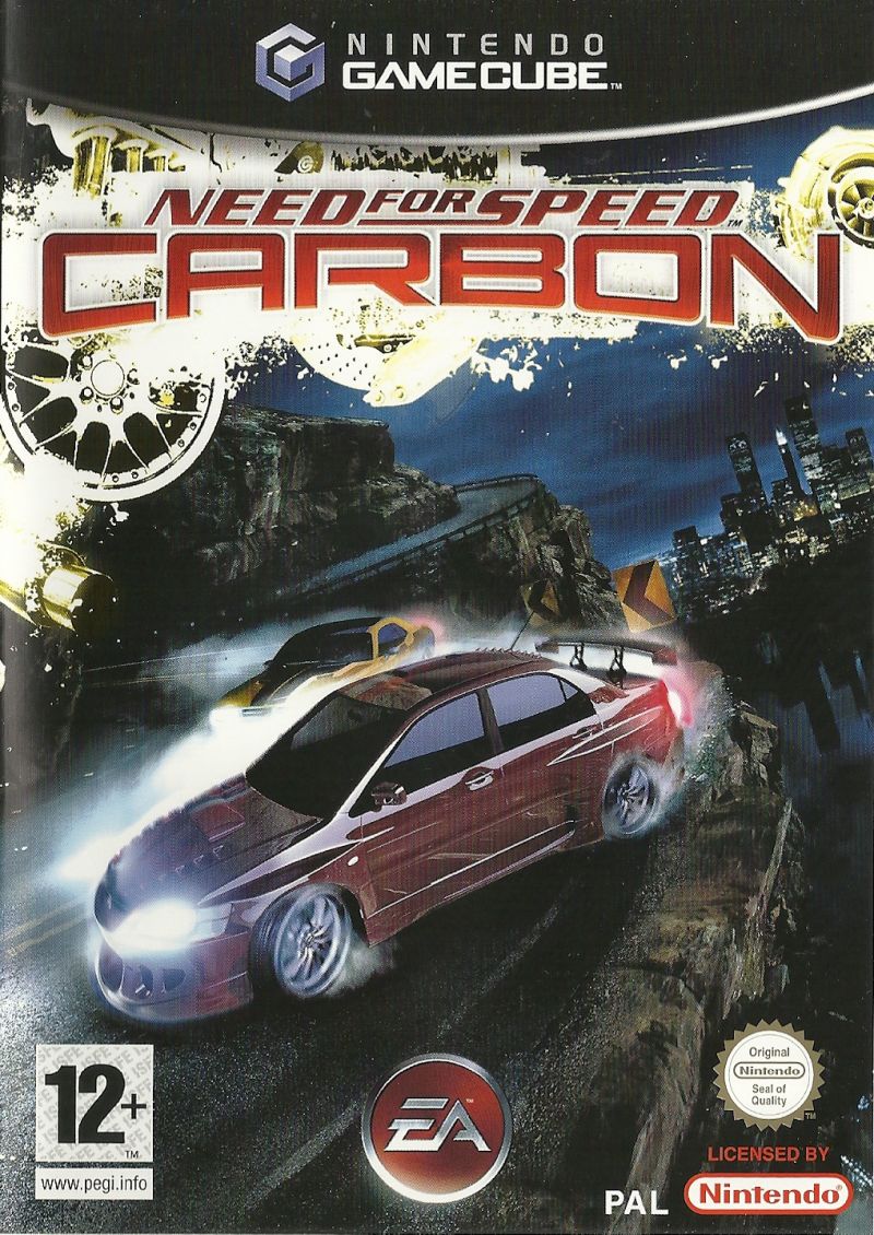 Need for Speed Carbon - Nintendo GameCube