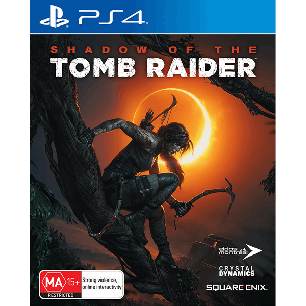 Shadow of the Tomb Raider Steelbook - PlayStation 4 PS4