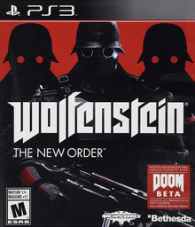 Wolfenstein: The New Order - PlayStation 3 PS3