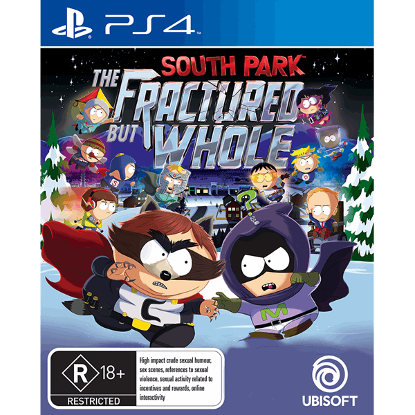 South Park: The Fractured But Whole - PlayStation 4 PS4
