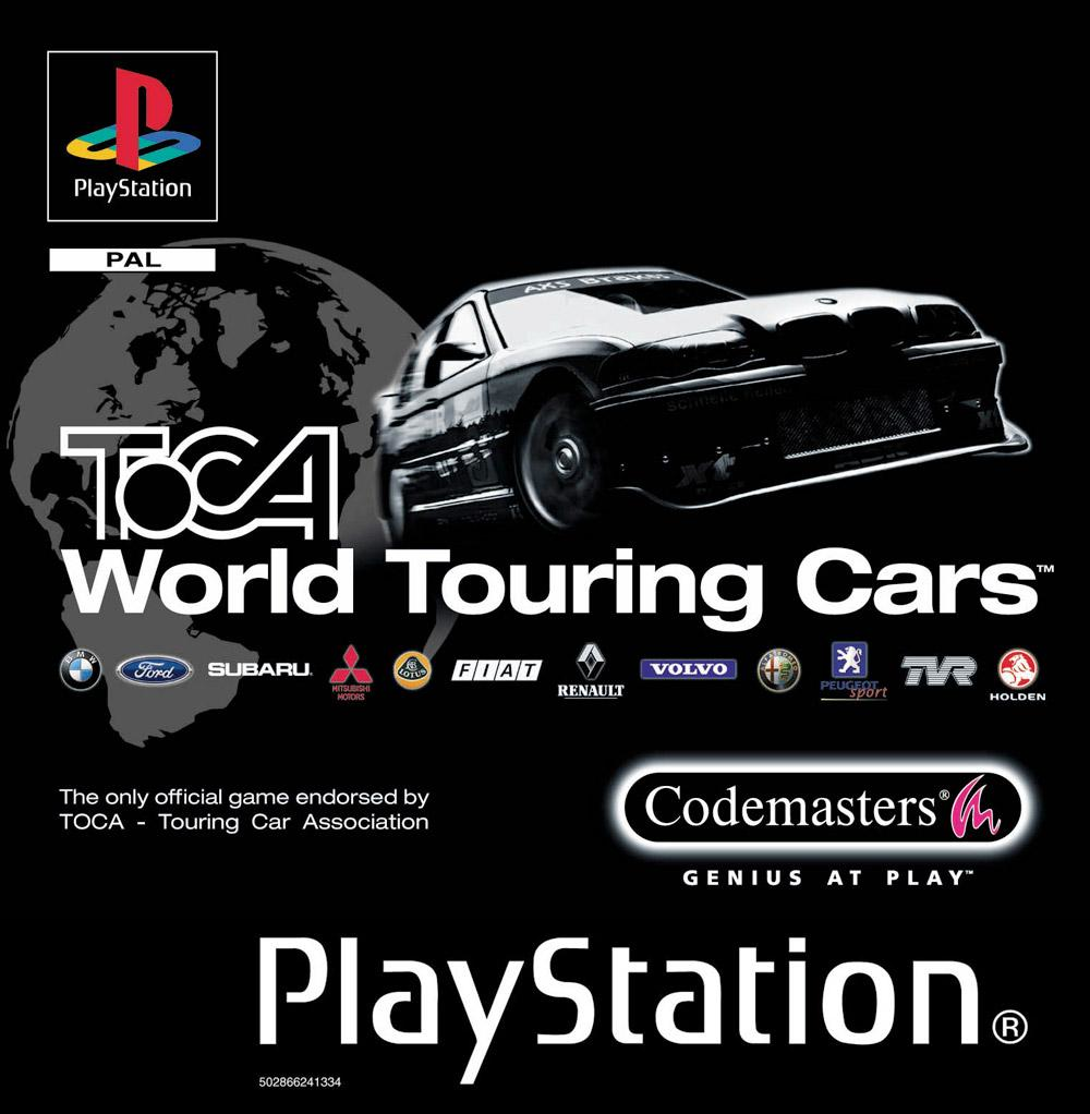 TOCA World Touring Cars (Platinum) - PlayStation 1 PS1