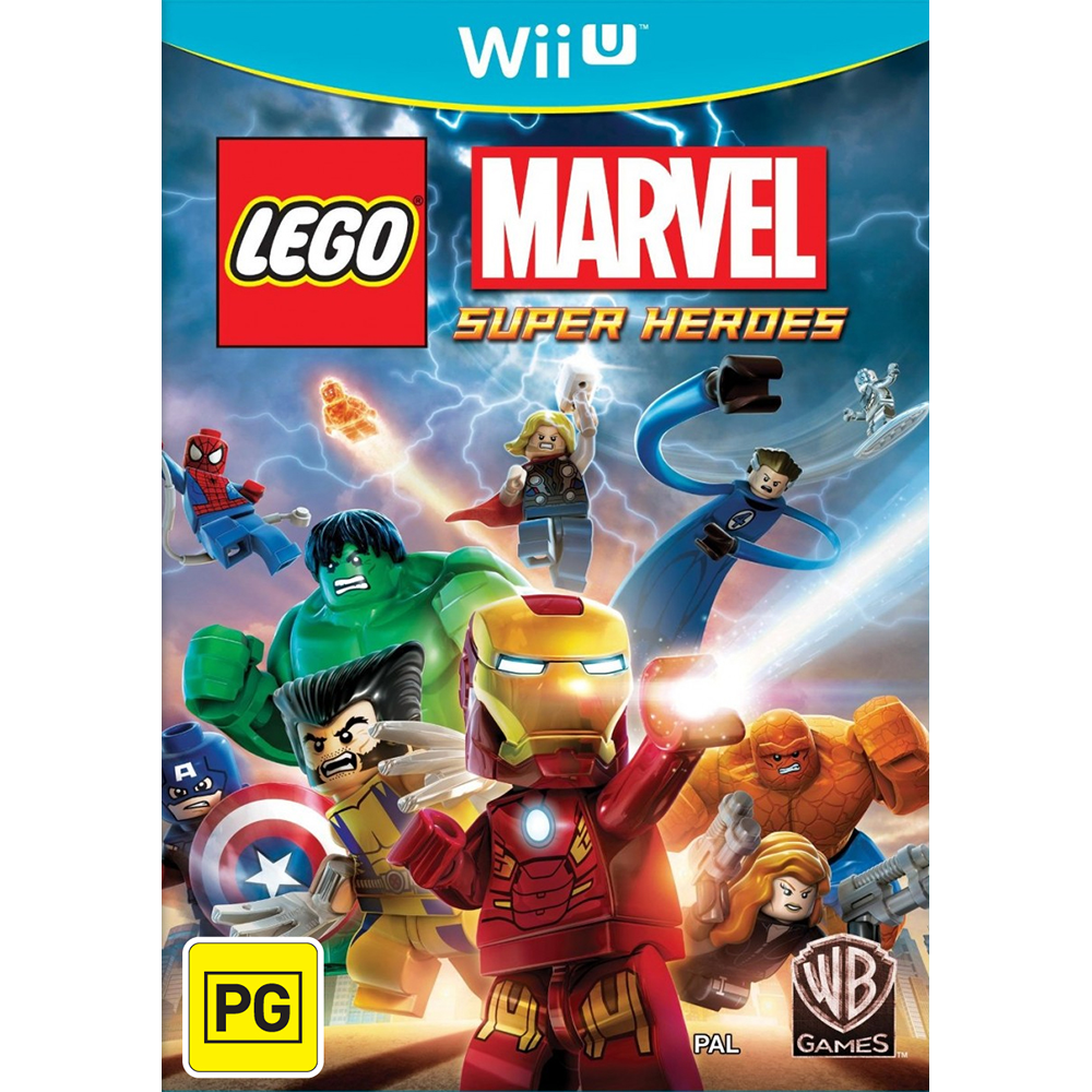 LEGO Marvel Super Heroes - Nintendo Wii U