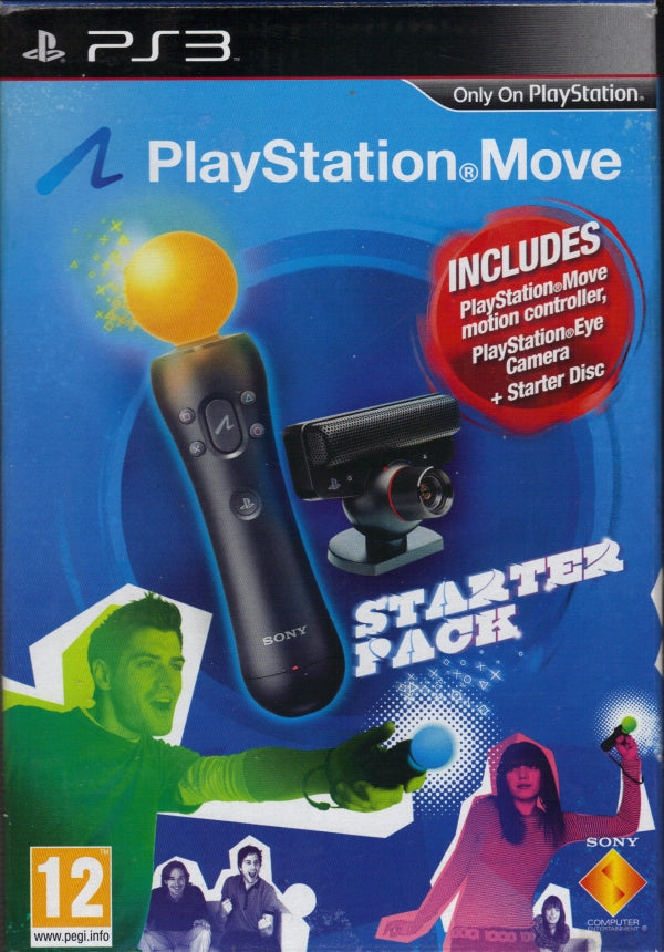 PlayStation Move Starter Pack - PS3