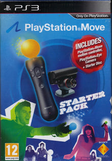 PlayStation Move Starter Pack - PS3