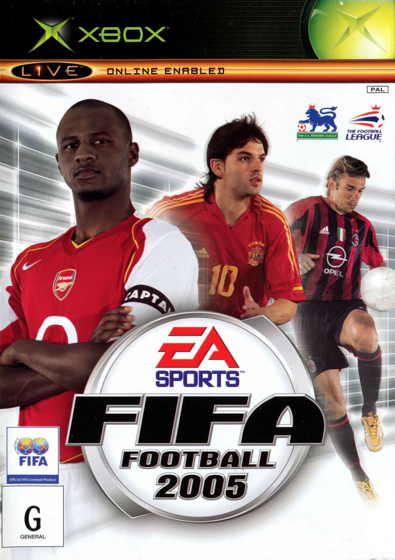 FIFA Football 2005 - Xbox Original
