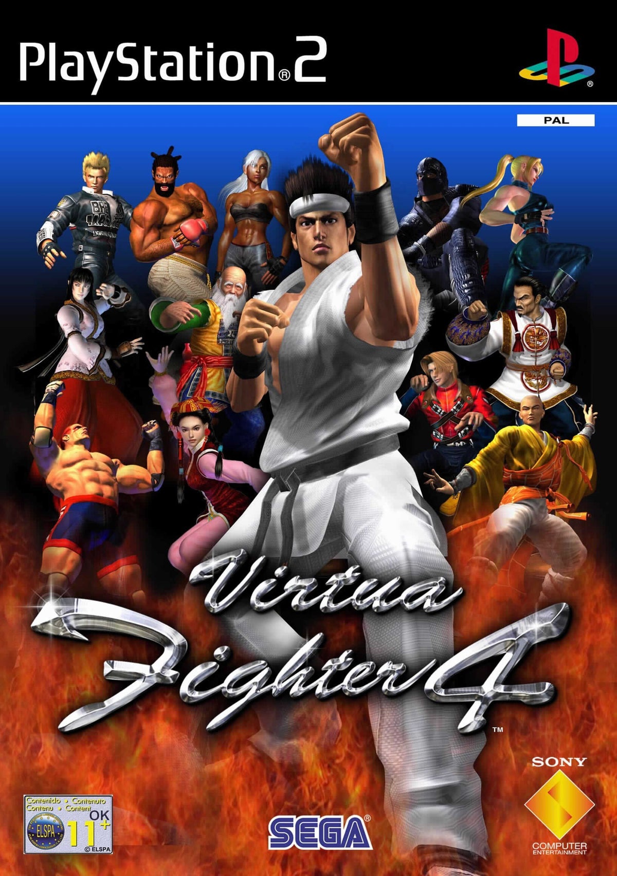 Virtua Fighter 4 - PlayStation 2 PS2