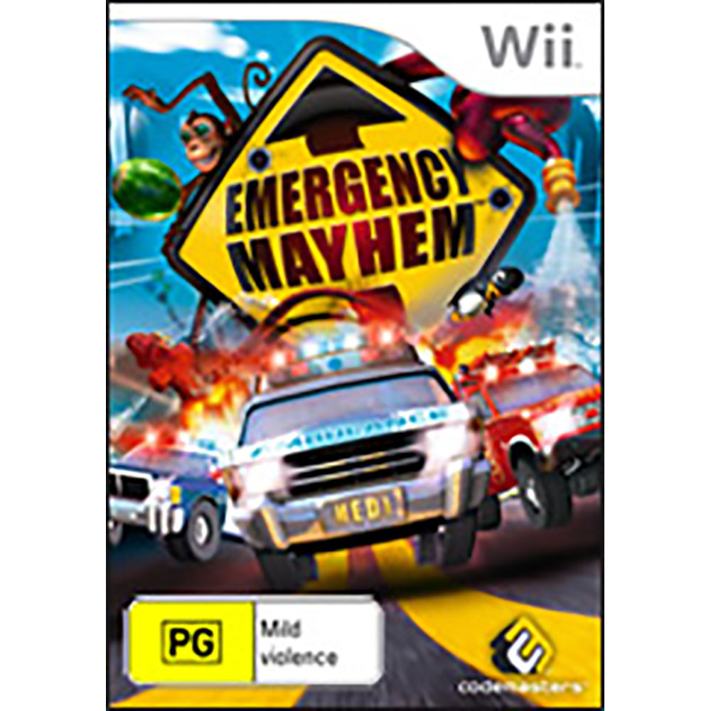 Emergency Mayhem - Nintendo Wii
