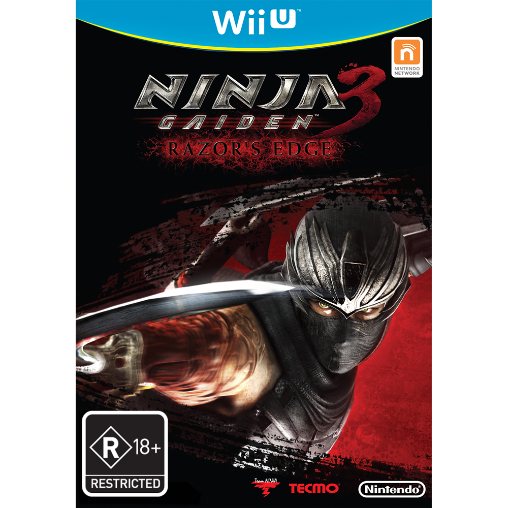 Ninja Gaiden 3: Razor's Edge - Nintendo Wii U
