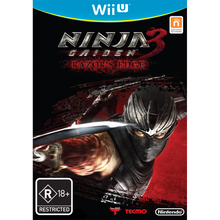 Ninja Gaiden 3: Razor's Edge - Nintendo Wii U