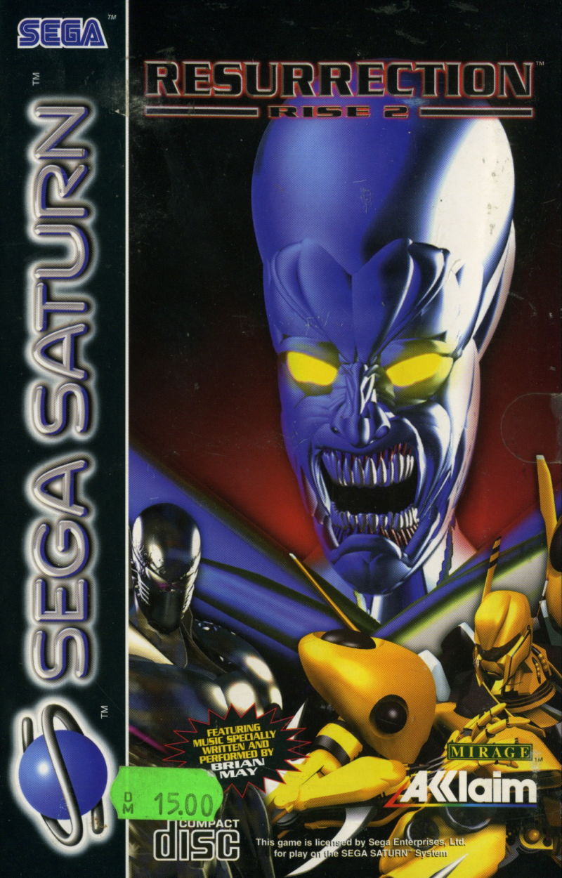Resurrection: Rise 2 - Sega Saturn