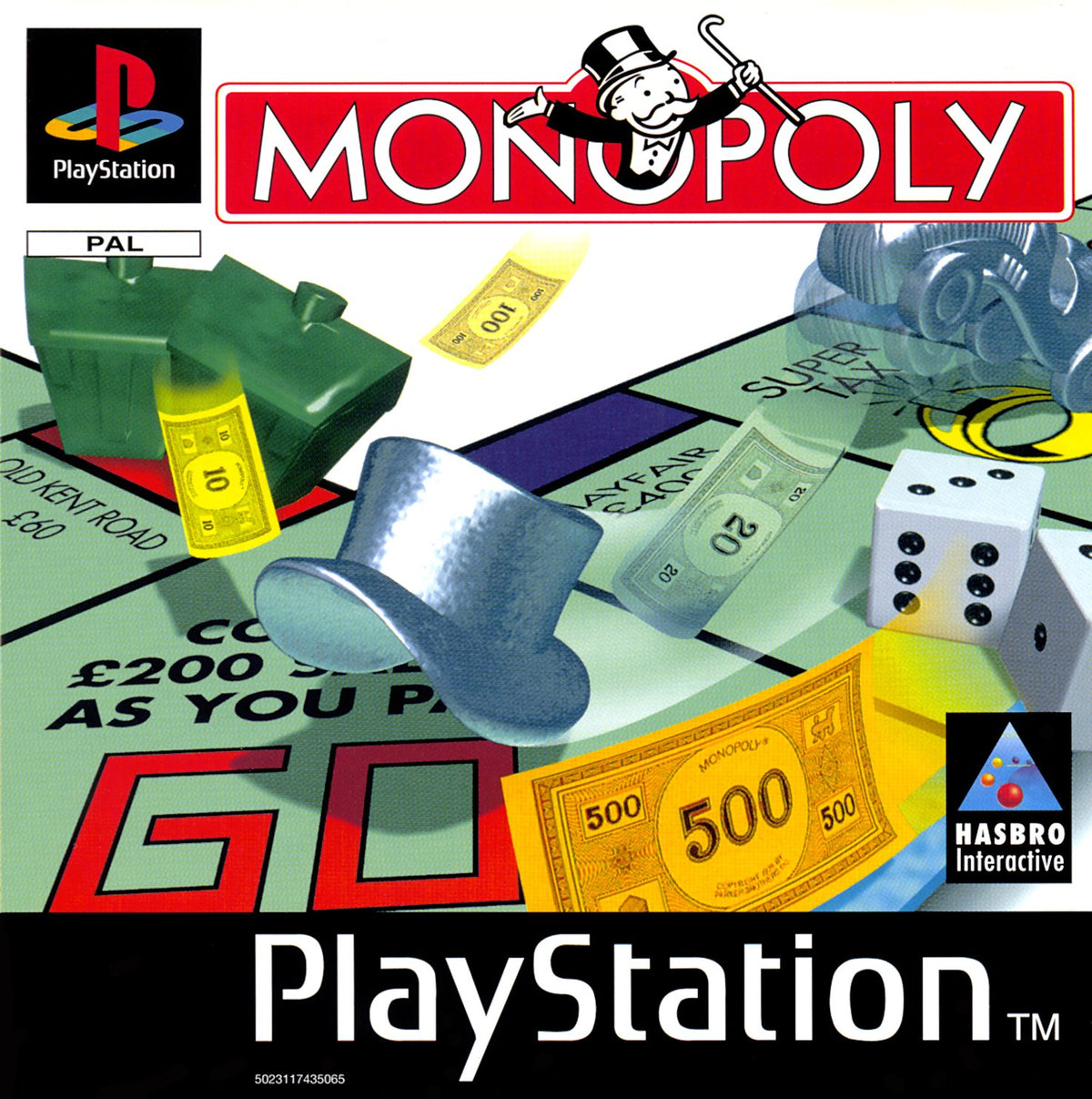 Monopoly - PlayStation 1 PS1