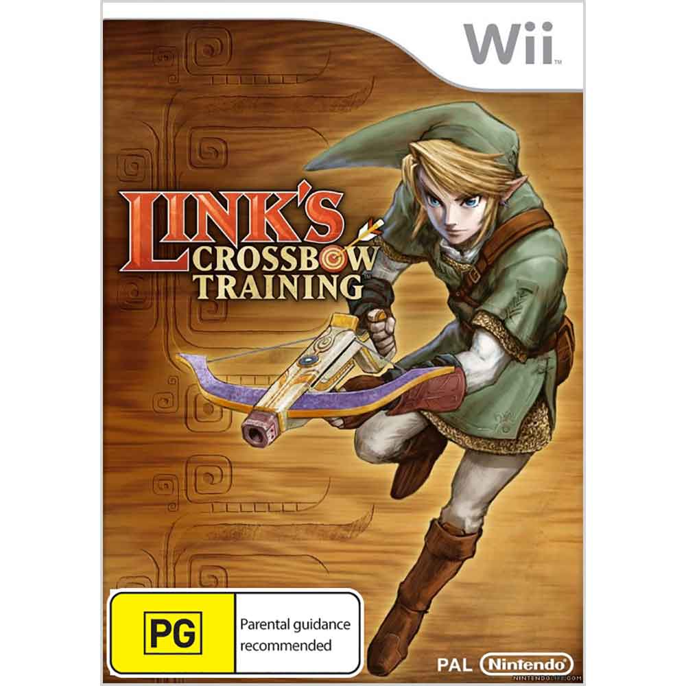 Link's Crossbow Training - Nintendo Wii