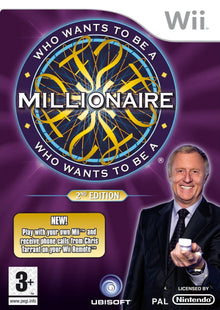 Who Wants to Be a Millionaire? 2nd Edition - Nintendo Wii