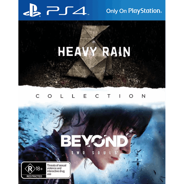 Heavy Rain & Beyond: Two Souls Collection - PlayStation 4 PS4