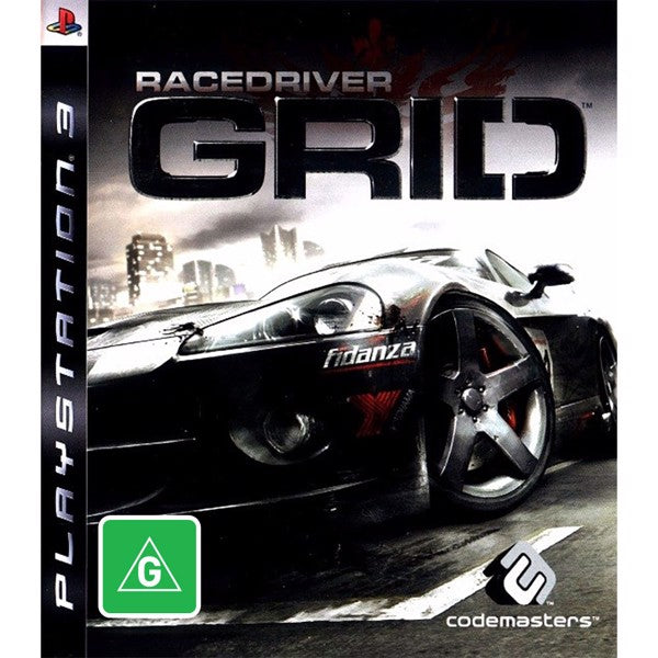 Race Driver: GRID - PlayStation 3 PS3
