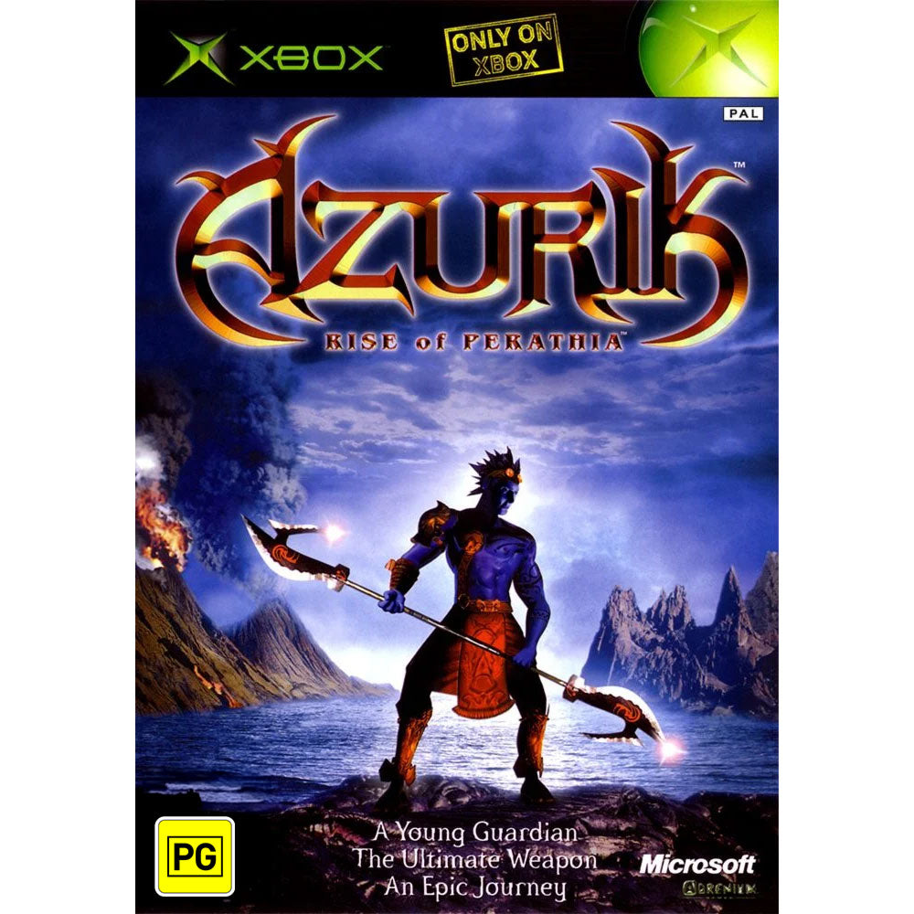 Azurik: Rise of Perathia - Xbox Original