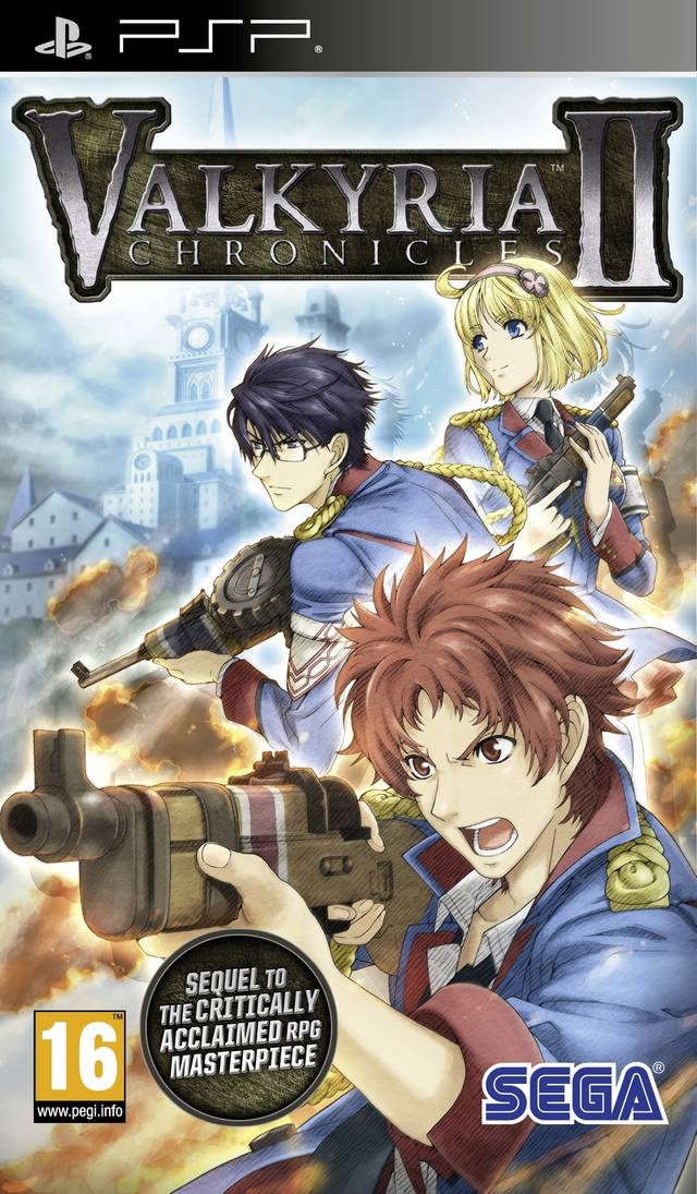 Valkyria Chronicles II - PSP PlayStation Portable