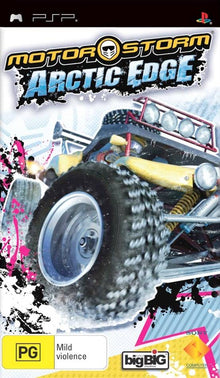 MotorStorm: Arctic Edge - PSP PlayStation Portable