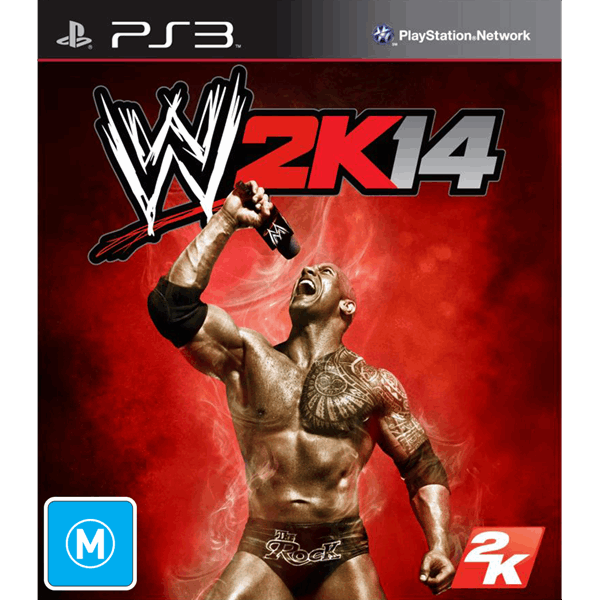 WWE 2K14 - PlayStation 3 PS3