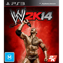 WWE 2K14 - PlayStation 3 PS3
