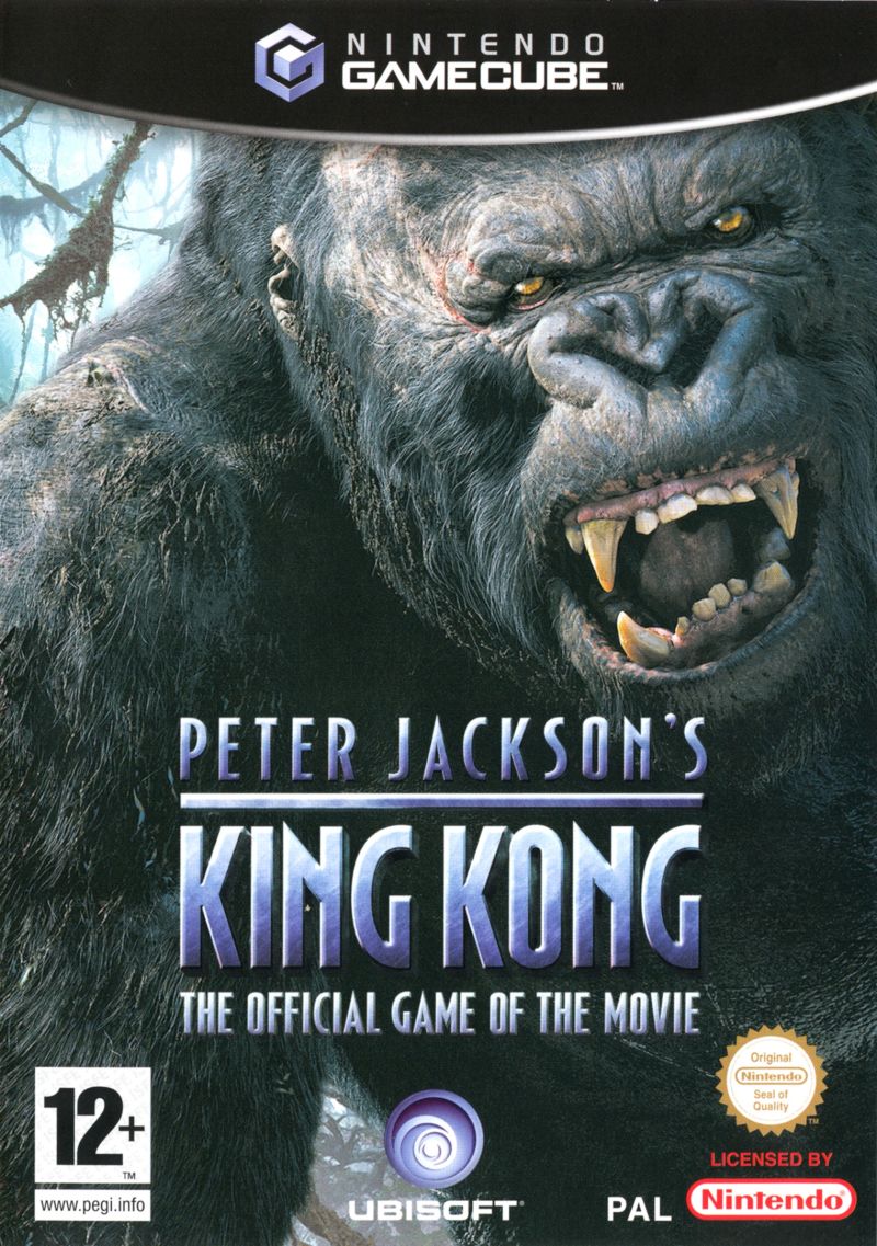 Peter Jackson's King Kong: The Official Game of the Movie - GameCube