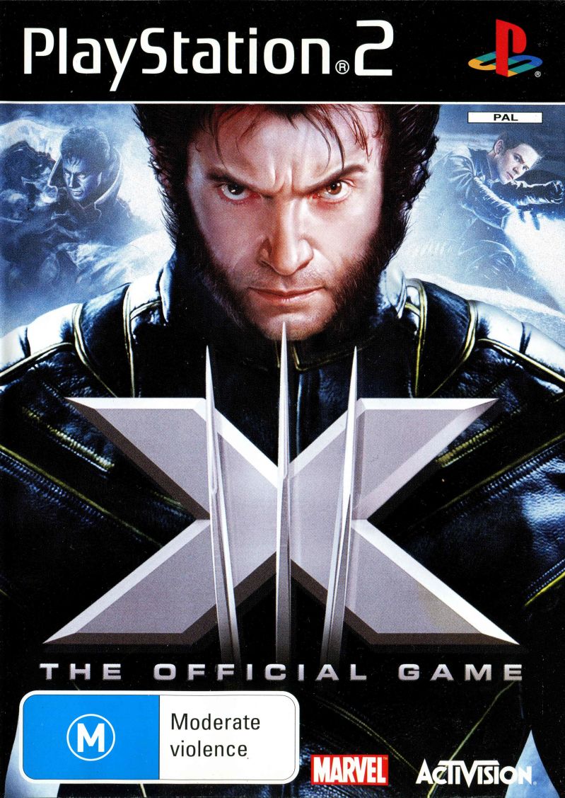 X-Men: The Official Game - PlayStation 2 PS2