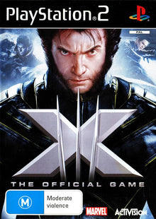 X-Men: The Official Game - PlayStation 2 PS2
