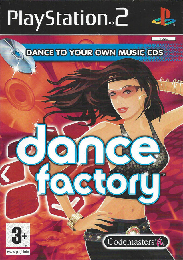 Dance Factory - PlayStation 2 PS2
