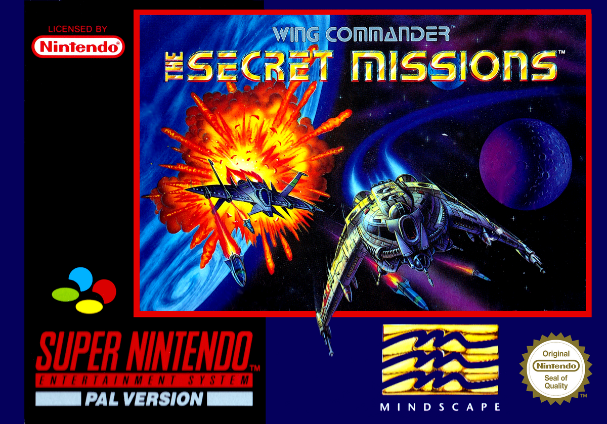 Wing Commander: The Secret Missions - Super Nintendo SNES (Boxed)