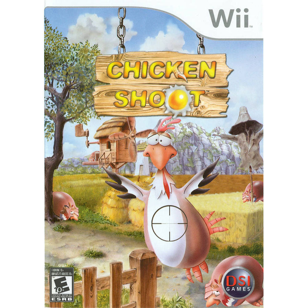 Chicken Shoot - Nintendo Wii Preowned