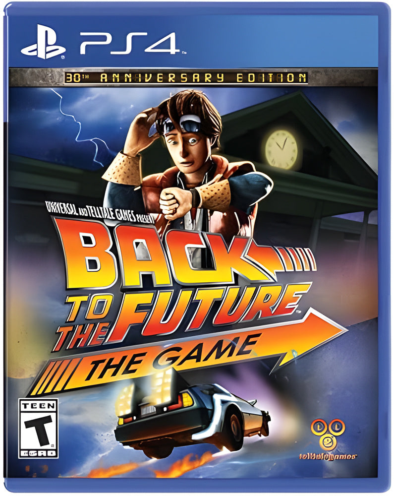 Back to the Future: The Game - PlayStation 4 PS4