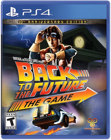 Back to the Future: The Game - PlayStation 4 PS4