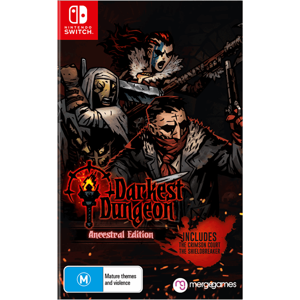 Darkest Dungeon: Ancestral Edition - Nintendo Switch