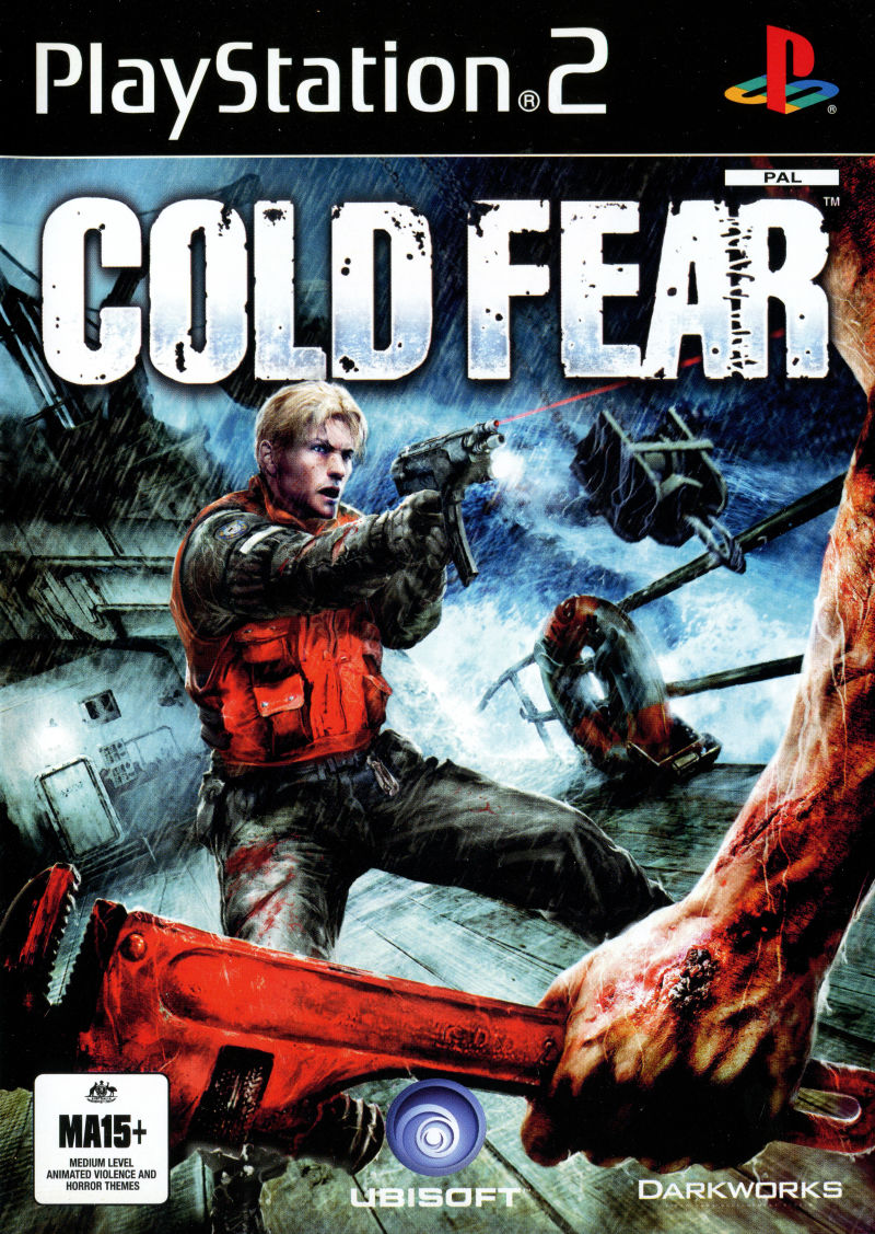Cold Fear - PlayStation 2 PS2